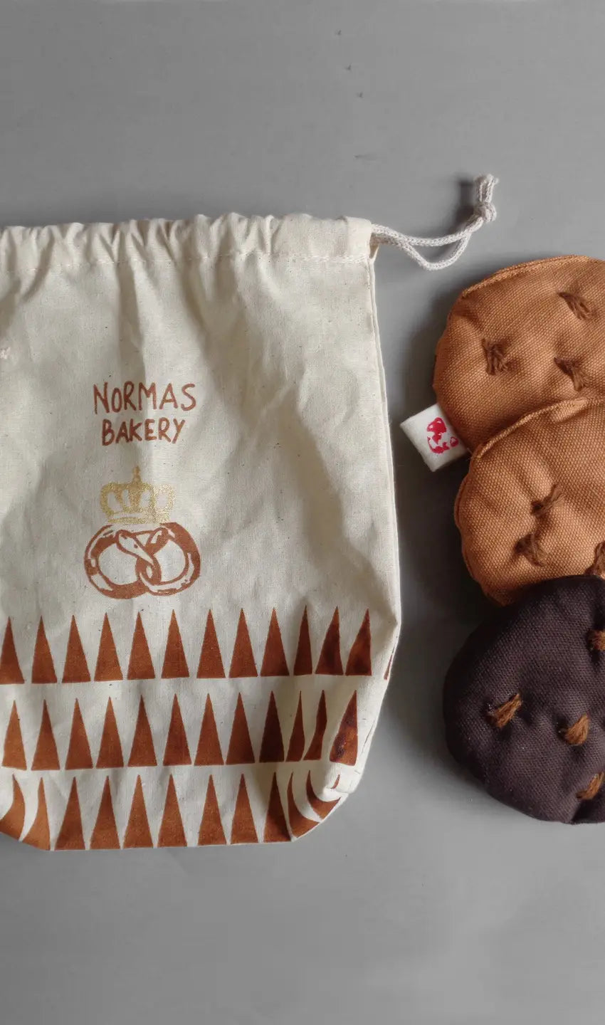 Norma's Bakery Chocolate Chip Cookies Plush Set