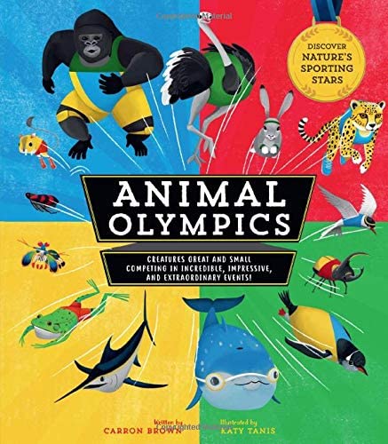 Animal Olympics Book