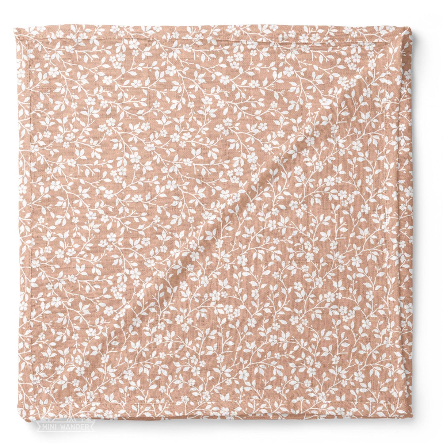 Muslin Swaddle – Magnolia Tree Peach