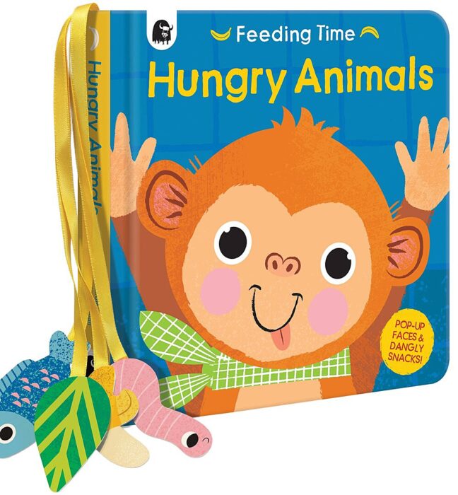 Feeding Time - Hungry Animals Board Book