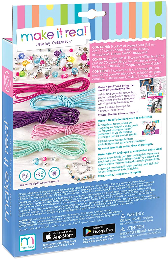 Rainbow Bling Bracelet DIY Kit
