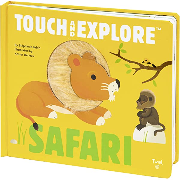 Touch and Explore Safari Board Book