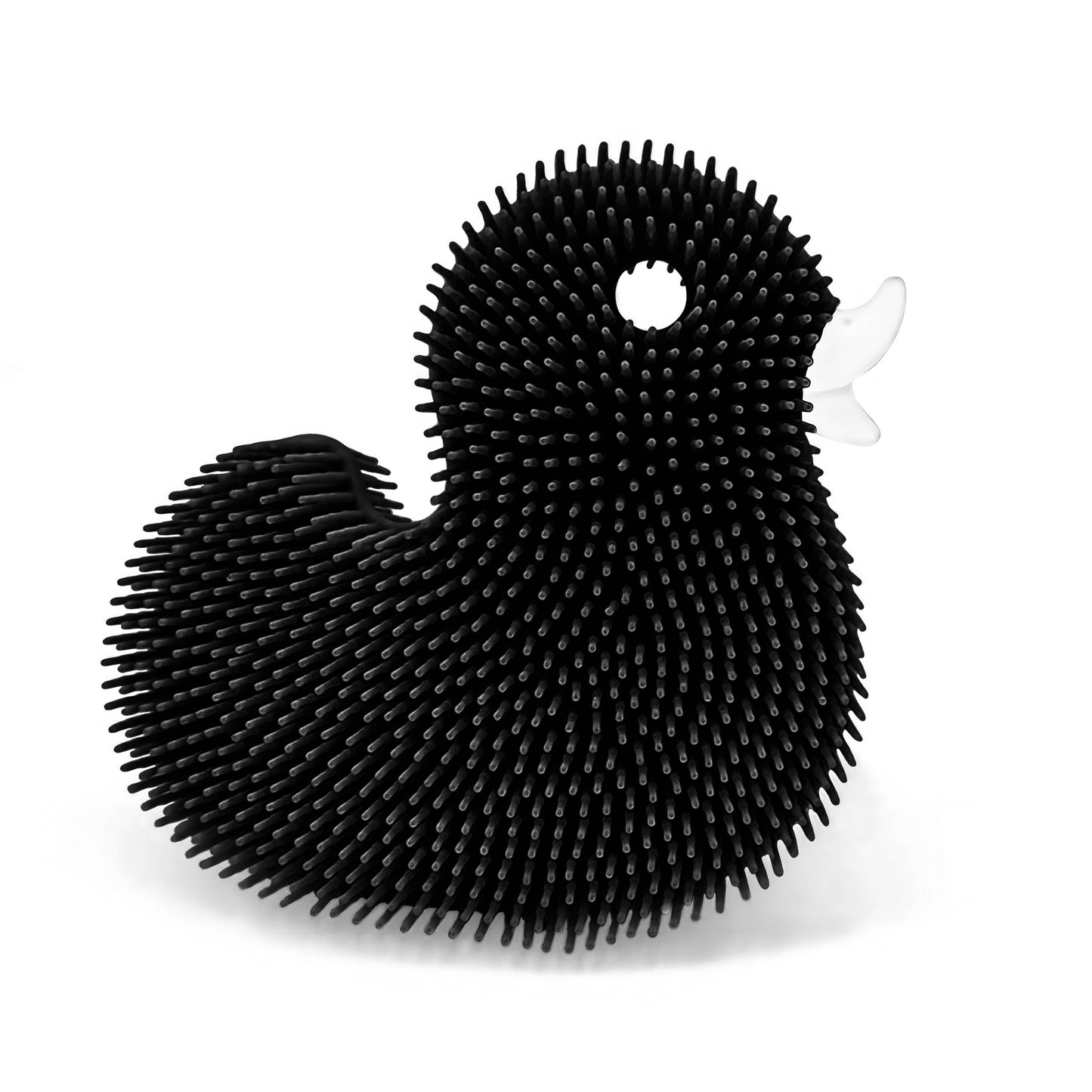 Black / Silicone Bath / Body Scrub / Toy: Duck