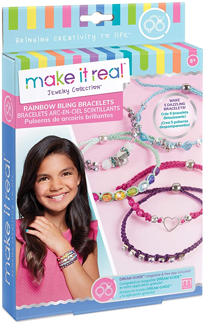 Rainbow Bling Bracelet DIY Kit