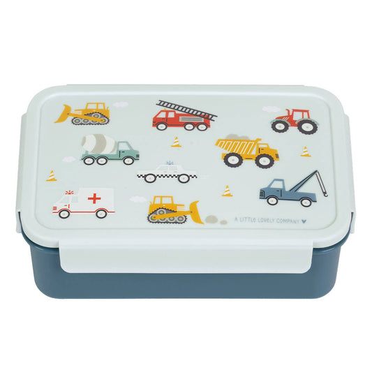 Bento lunch box: Vehicles, Cars