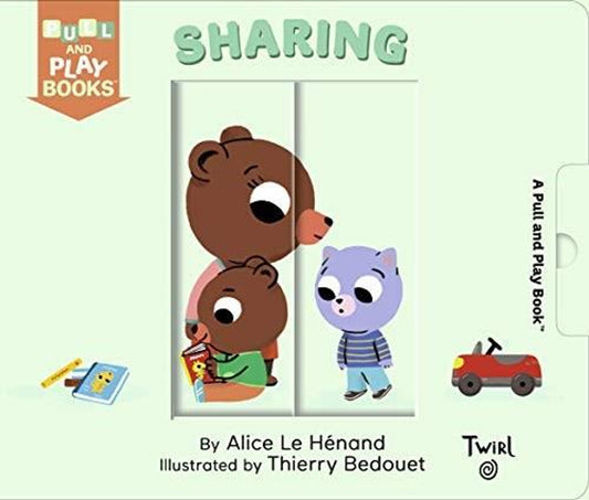 Sharing - Pull The Tab Board Book