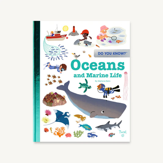 Did You Know? Oceans and Marine Life Book