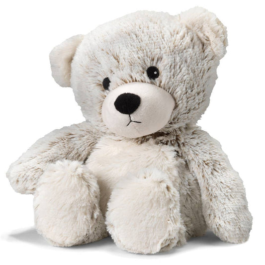 Marshmallow Bear Warmies- Gray