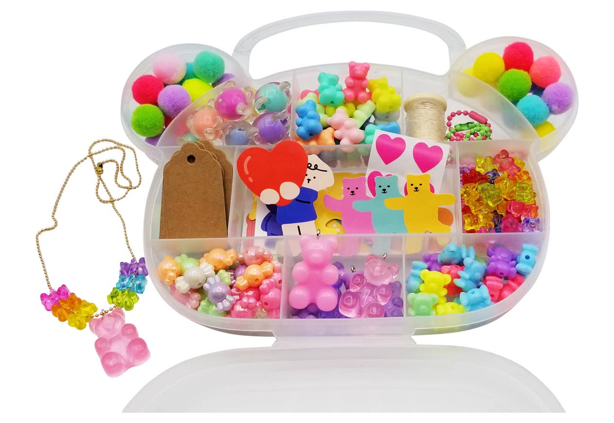 Kids Gummy Bear Craft & Jewelry DIY Pack