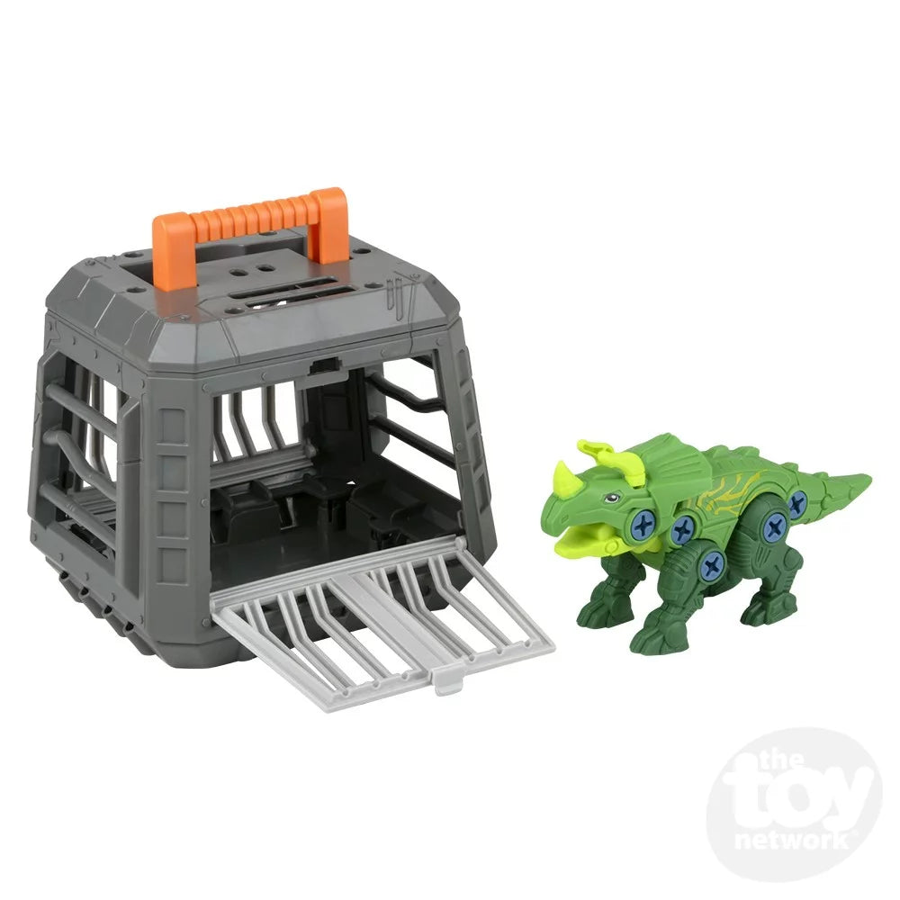 Assemblesaurus T-Rex and Enclosure
