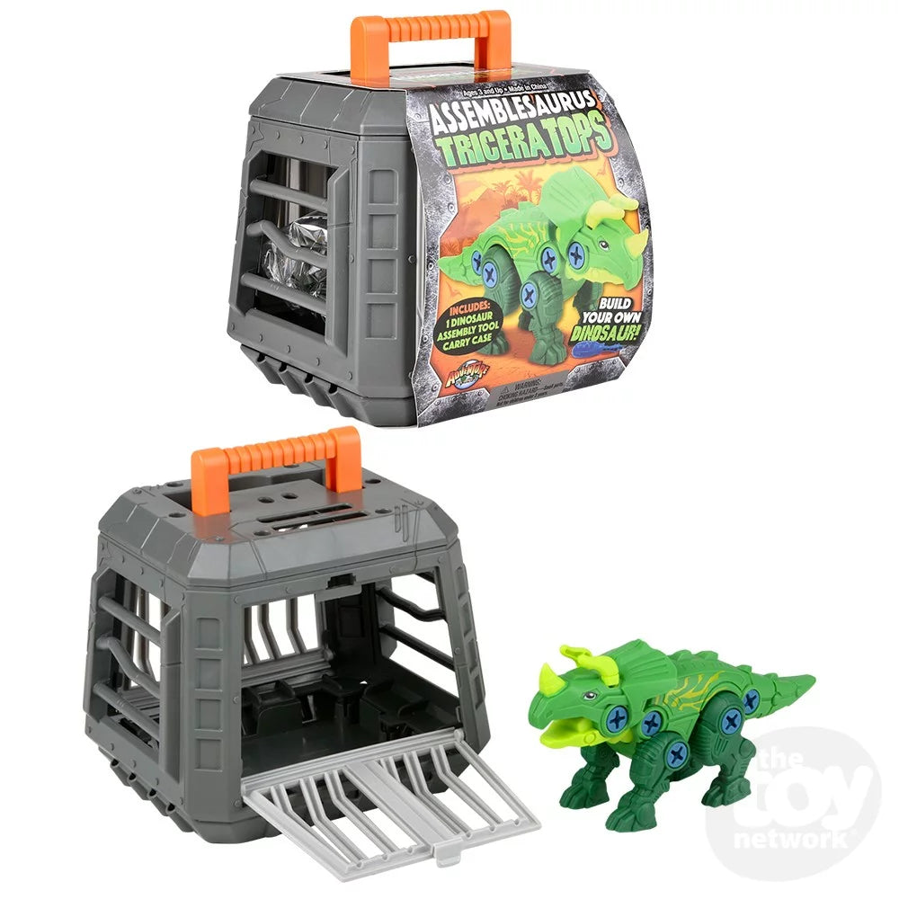 Assemblesaurus T-Rex and Enclosure