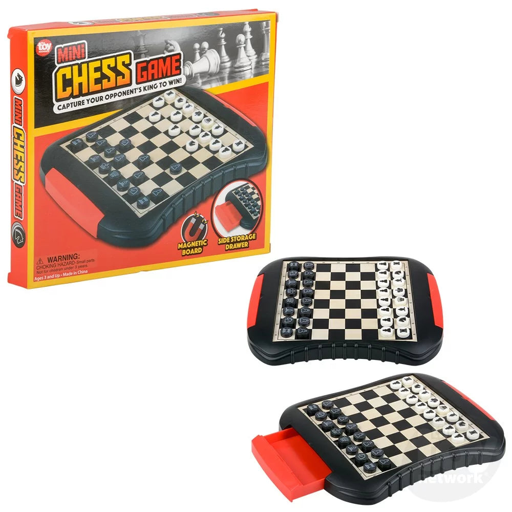 8" Chess Set