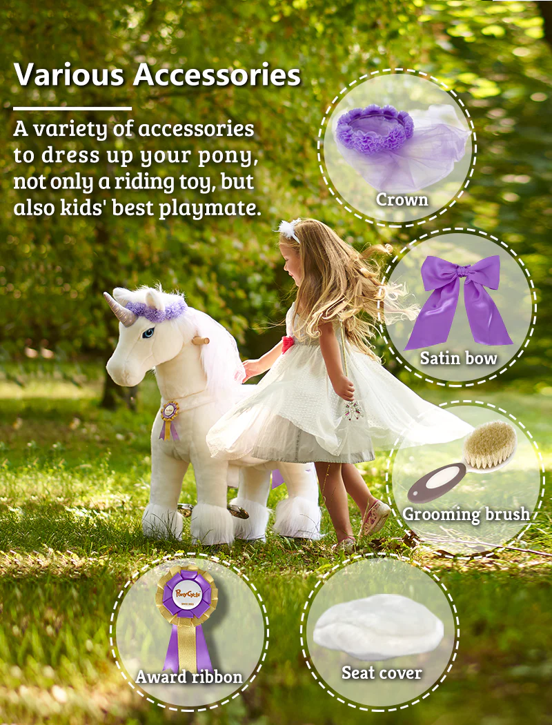 Ponycycle unicorn small hotsell