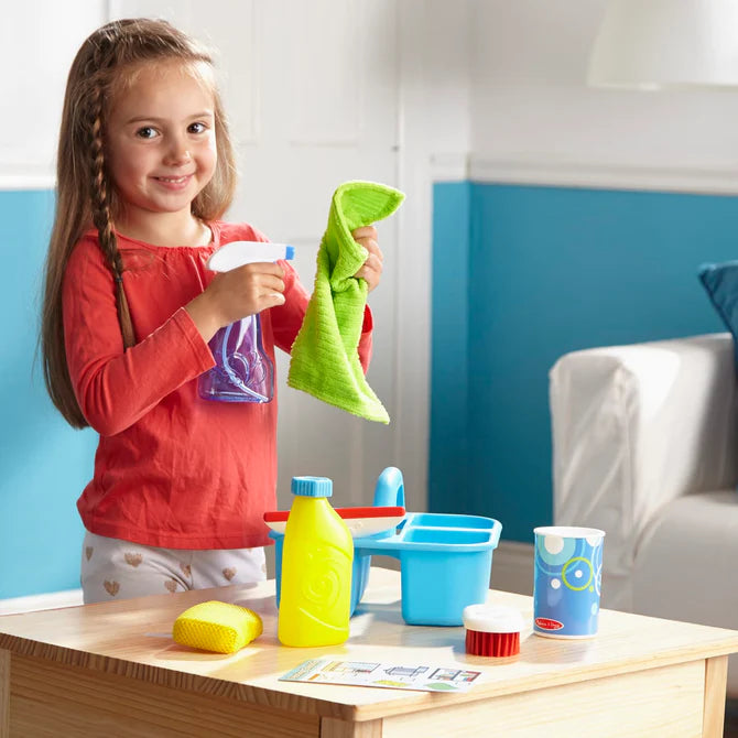 Let's Play House - Spray, Squirt, Squeegee Play Set