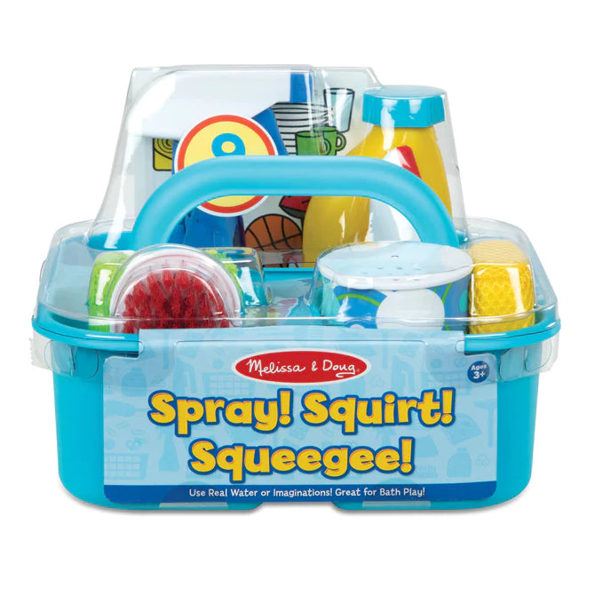 Let's Play House - Spray, Squirt, Squeegee Play Set