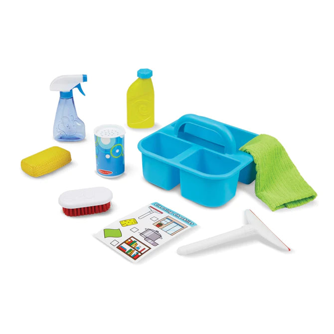 Let's Play House - Spray, Squirt, Squeegee Play Set