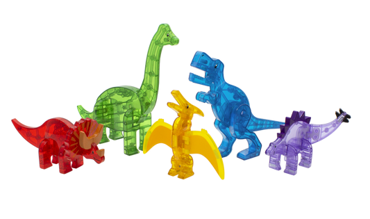 Magna-Tiles Dino 5 Piece Set