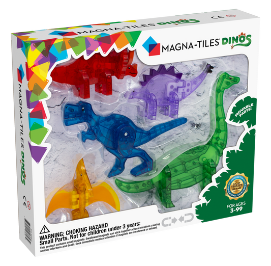 Magna-Tiles Dino 5 Piece Set