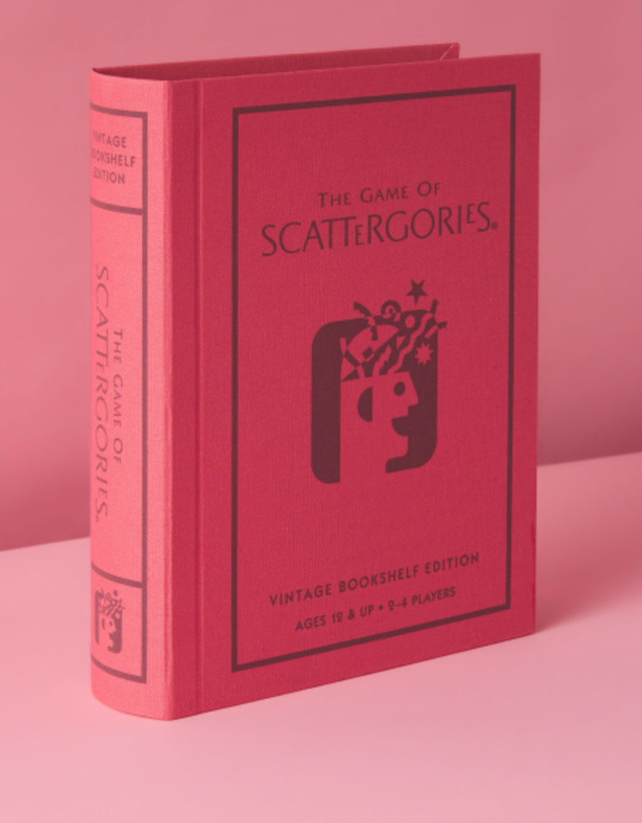 Scattergories Vintage