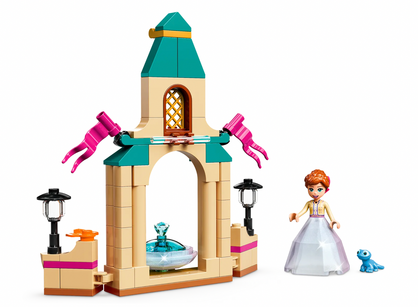 Lego Anna's Castle Courtyard