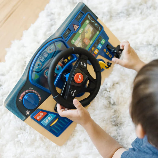 Vroom and Zoom Interactive Dashboard Play Set