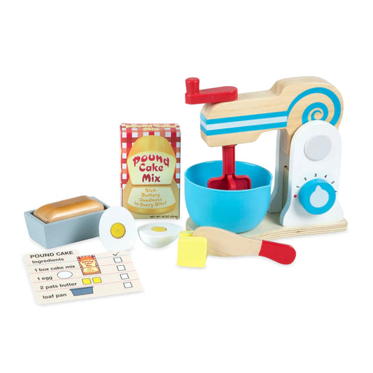 Make A Cake Wooden Mixer Set