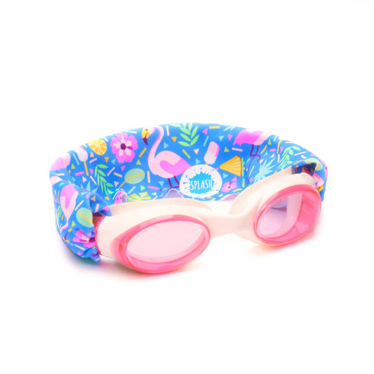 Splash Swim Goggles- Flamingo Pop