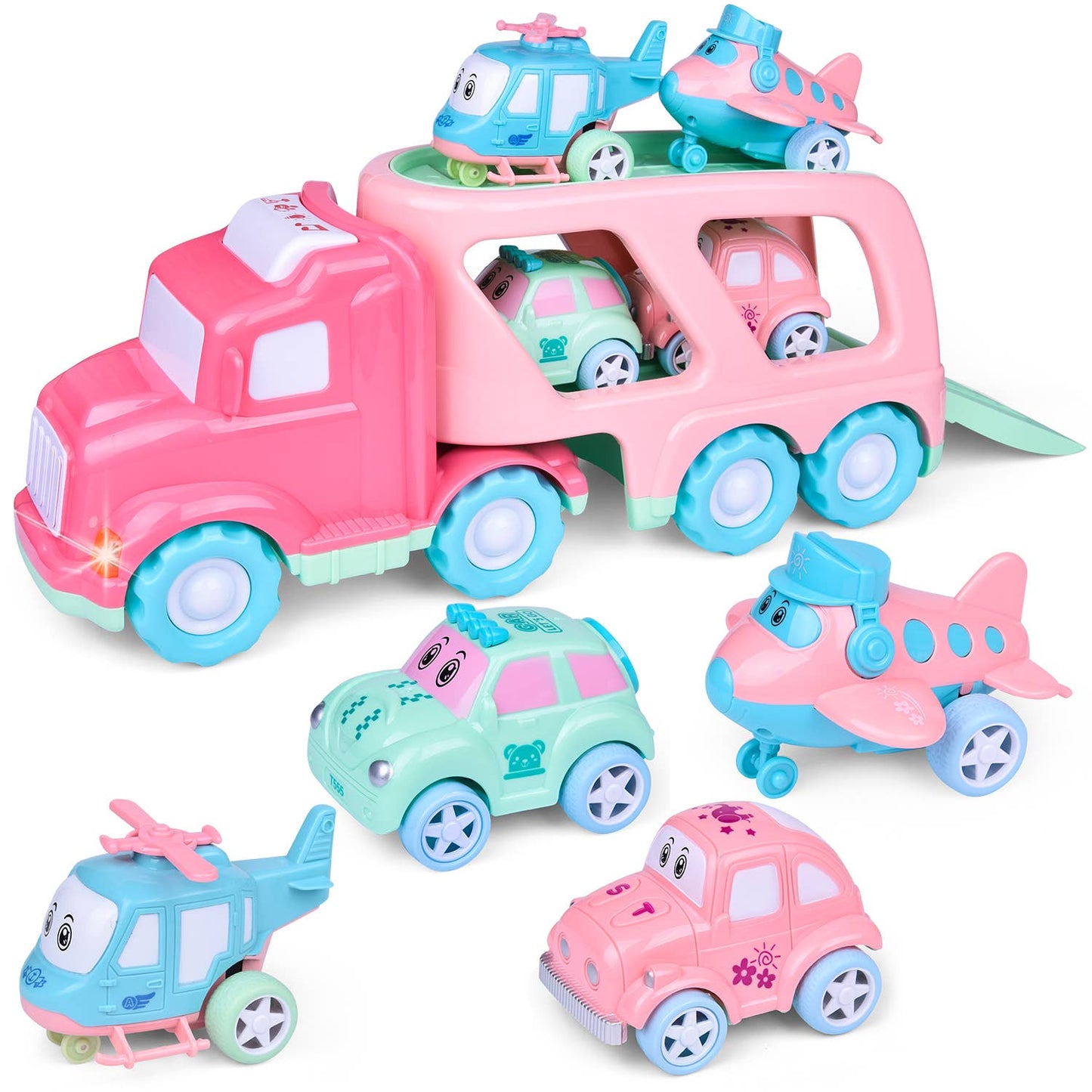 Transport Vehicle - Pink