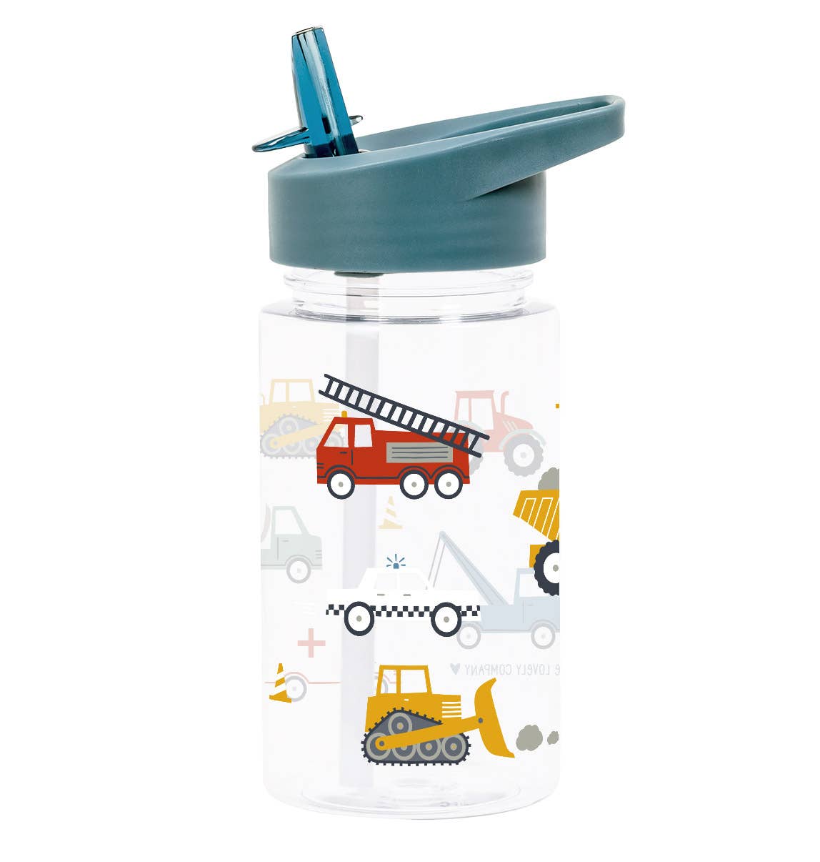 Kids drink bottle: Vehicles, Cars