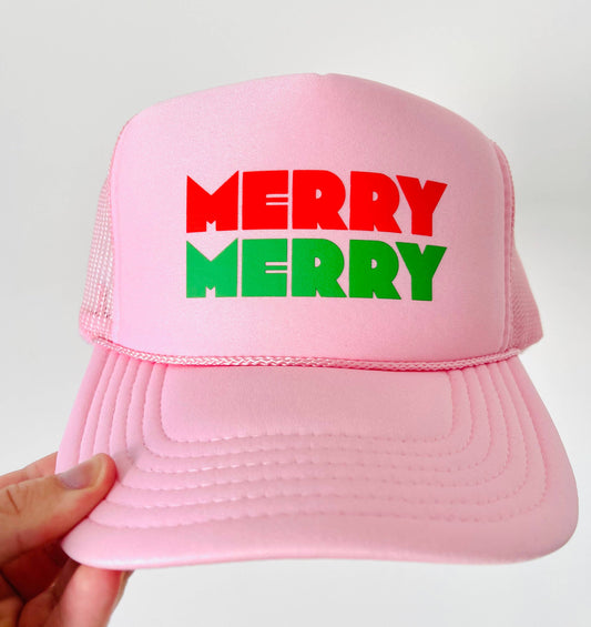 MERRY MERRY Trucker Hat