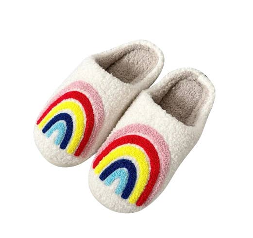 Rainbow Slippers