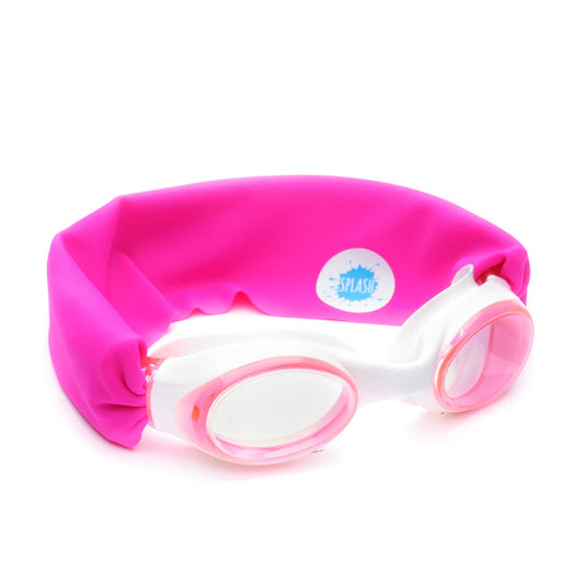 Splash Swim Goggles- Pretty in Pink