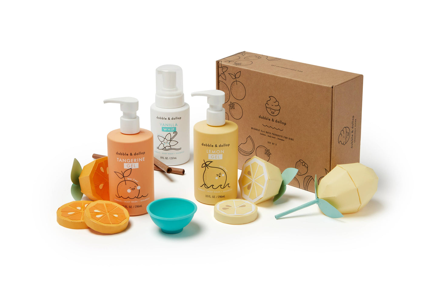 Citrus Kiss Bath Kit