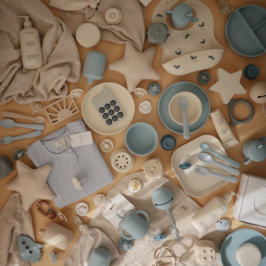 Mushie Silicone Bibs