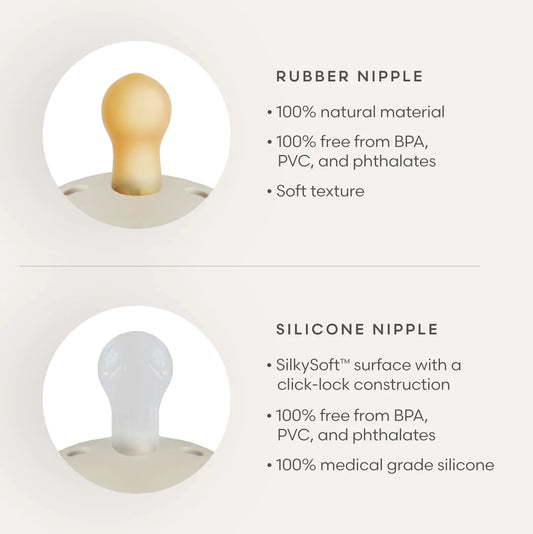 FRIGG Moon Natural Rubber Pacifier