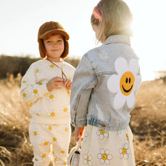 Daisy Denim Jacket