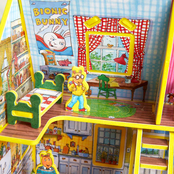Arthur’s Toy House Storytime Set