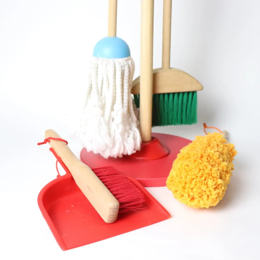 Dust! Sweep! Mop! – Jellybeans