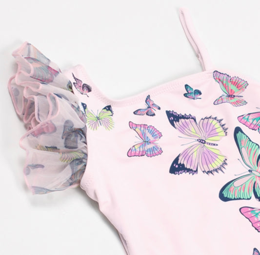 Butterfly One Piece with Tutu