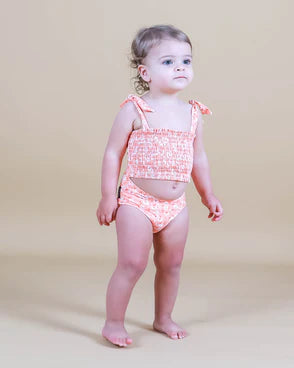 Floral Smock one Piece