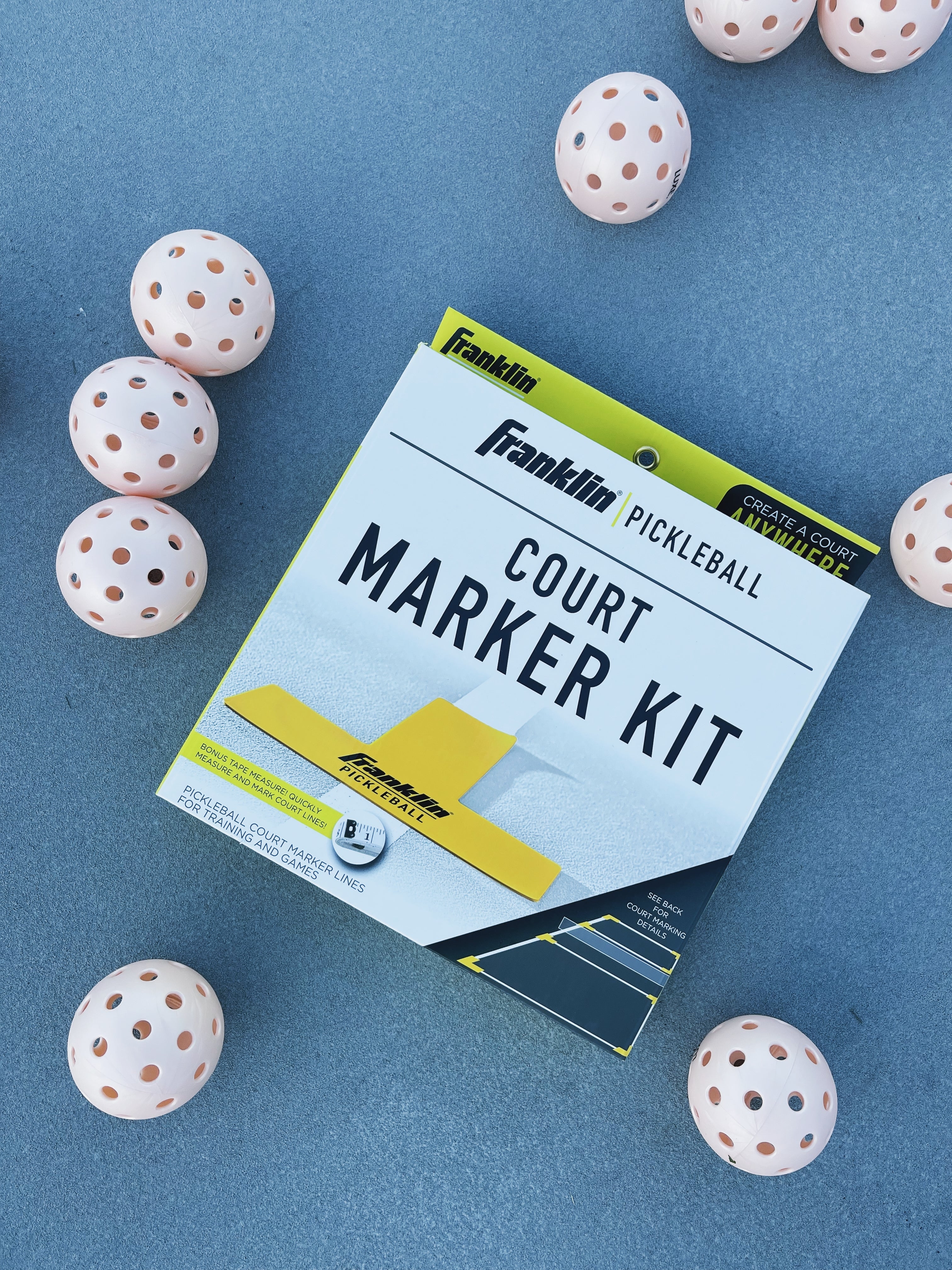 Pickleball Court Marker Kit – Jellybeans
