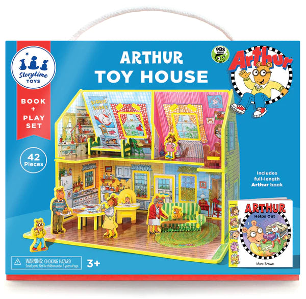 Arthur’s Toy House Storytime Set