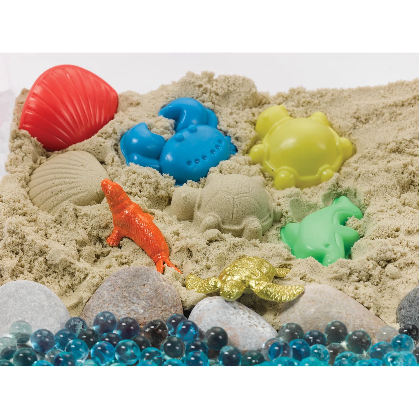 Sensory Bin- Ocean and Sand