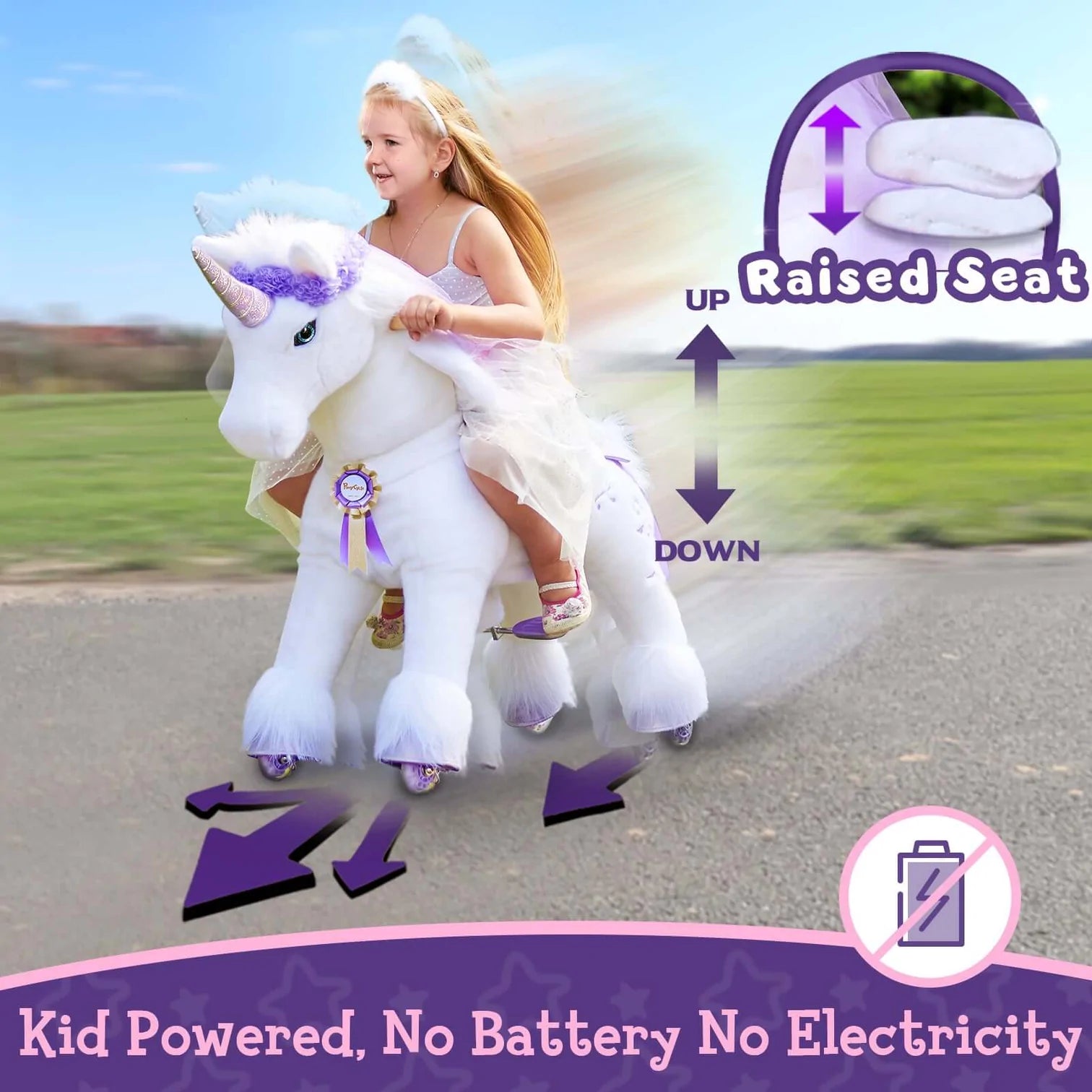 Ponycycle unicorn 2025
