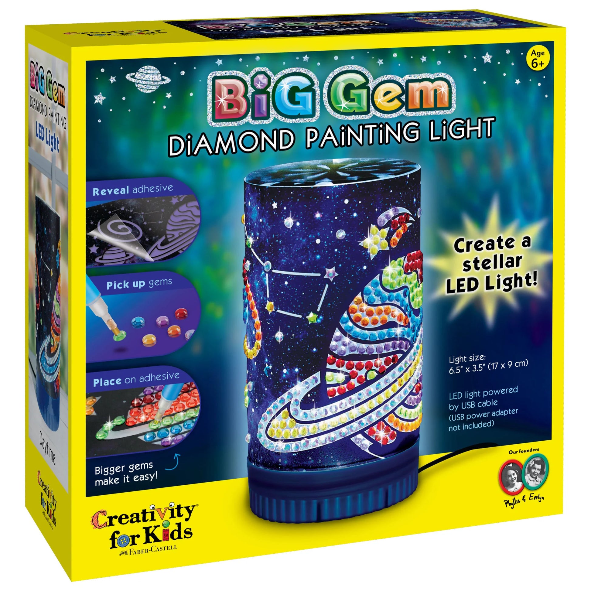 Big Gem Painting Light Kit – Jellybeans