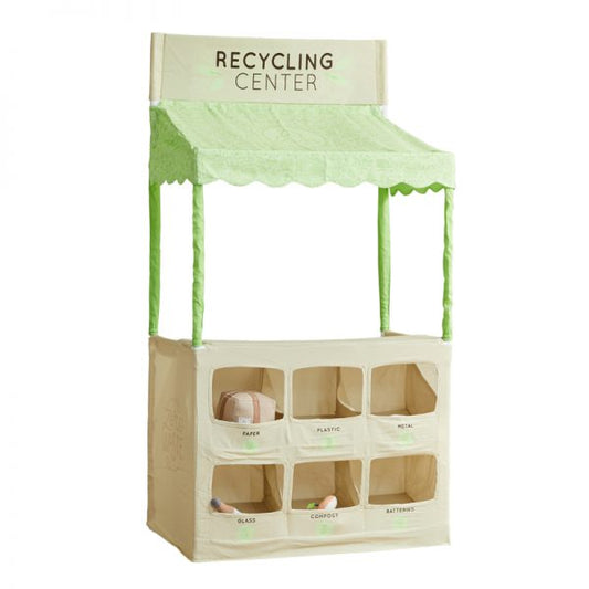 Recycling Play Stand
