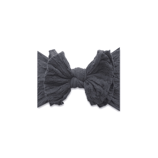 Waffle Fab Bow Lous HB